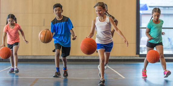 Basketball for kids in London Bridge London Bridge Basketball